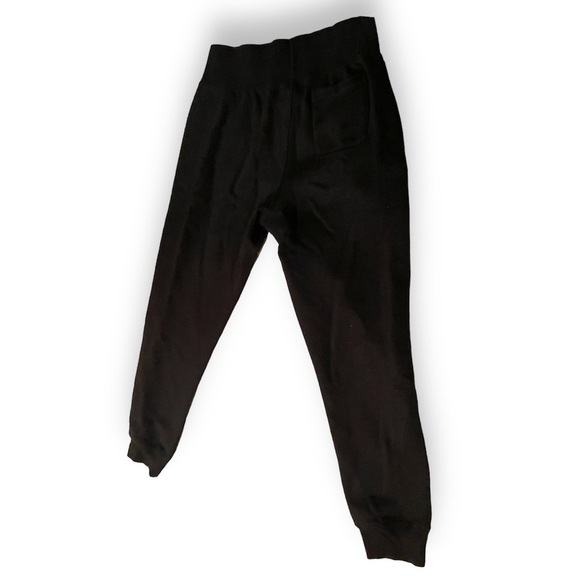 Champion Black Reverse Weave Fleece Jogger Sweatpants - Picture 4 of 12